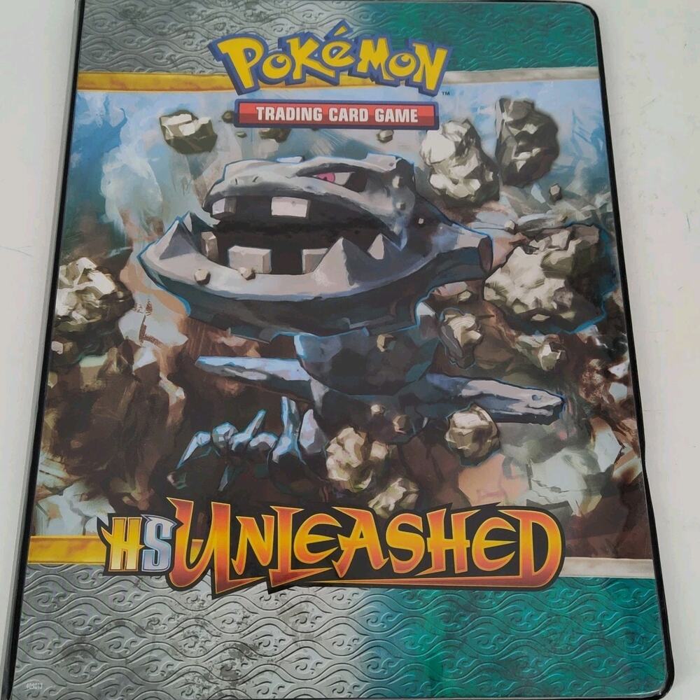 Pokémon Binder HS Unleashed 10 Pages Ultra Pro